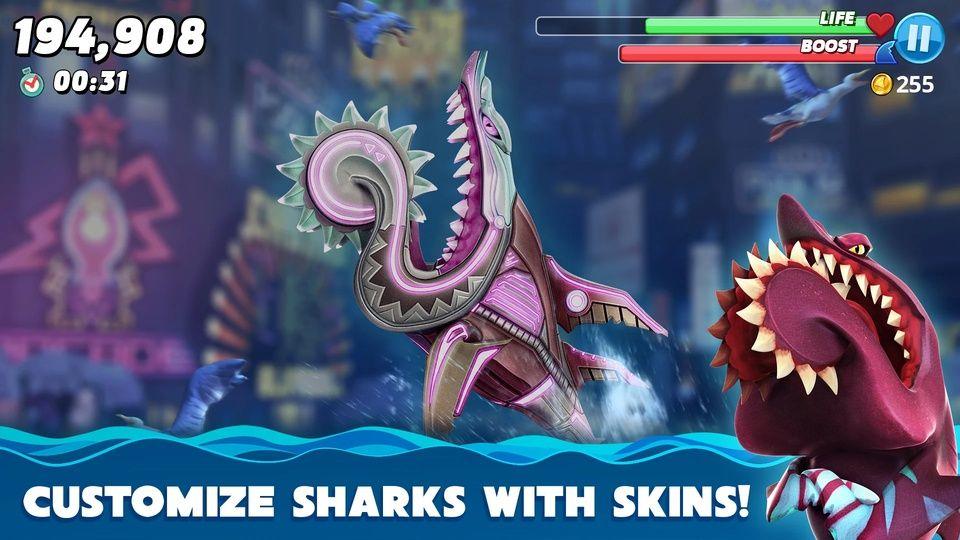 饥饿鲨世界国际服正版(Hungry Shark World) v8.0.6安卓版