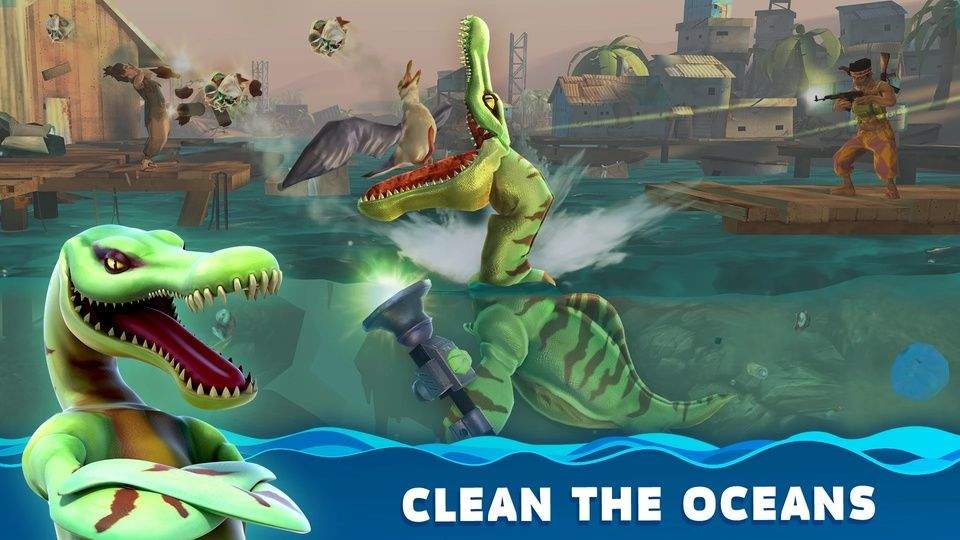 饥饿鲨世界国际服正版(Hungry Shark World) v8.0.6安卓版