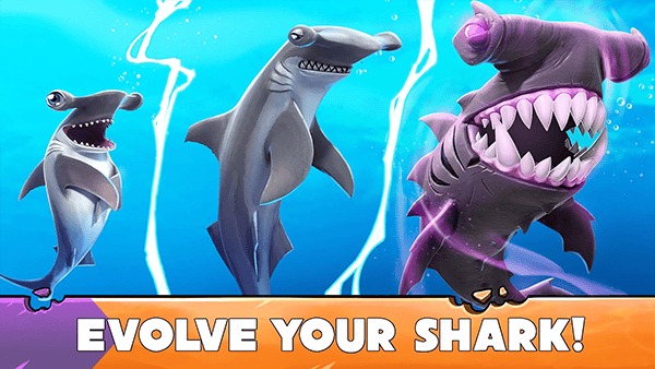 饥饿鲨进化国际服最新版(Hungry Shark) v13.9.2安卓版