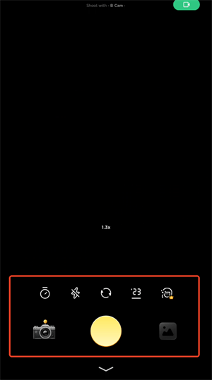 黄油相机解锁全部字体版下载 v10.35.0.10 安卓版 使用方法截图4