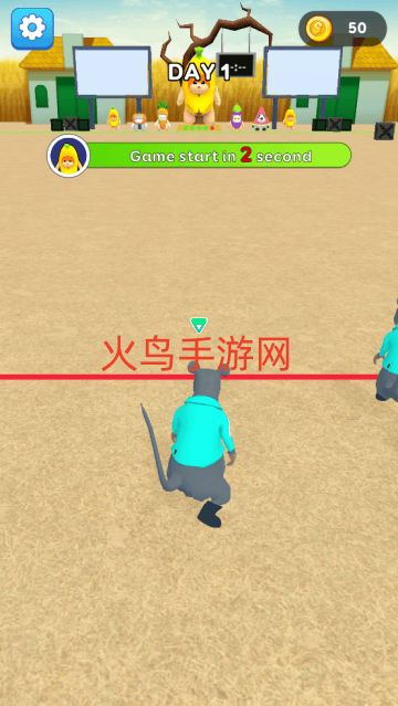 鼠舞奔跑生存3D游戏(Rat Dance Run Survival 3D) 鼠舞奔跑生存3D游戏(Rat Dance Run Survival 3D)