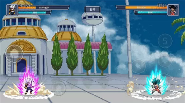 龙珠战士超神之战汉化版 龙珠战士超神之战汉化版