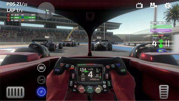 F1方程式赛车最新版 v6.45安卓版