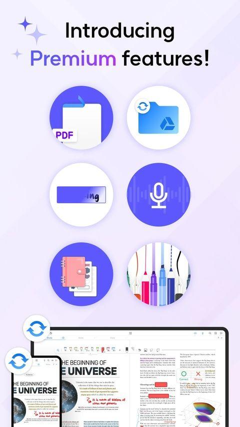 Flexcil笔记和PDF手机版 v1.4.4.9安卓版