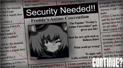 fnia3娘化版下载安装(Five Night in Anime 3 )v1.0 手机版