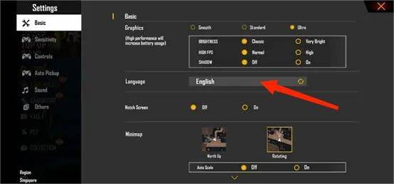 FreeFire国际版 v1.129.1安卓版