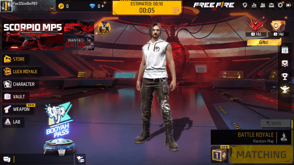 FreeFire国际版 v1.129.1安卓版