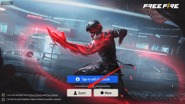 FreeFire国际版 v1.129.1安卓版