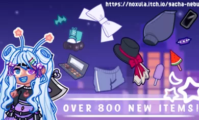 Gacha Nebula加查星云 Gacha Nebula加查星云