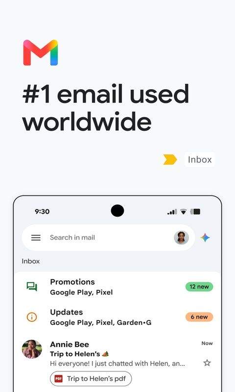gmail邮箱app v2026.07.06.943539779安卓版