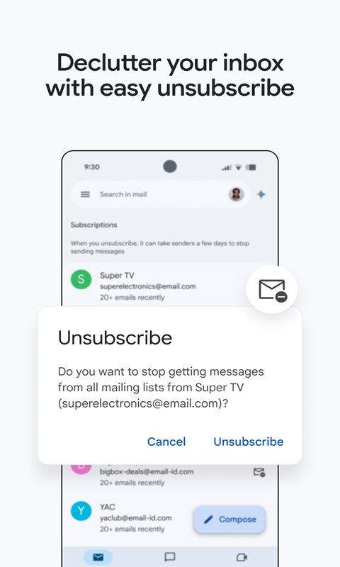 gmail邮箱app v2026.07.06.943539779安卓版