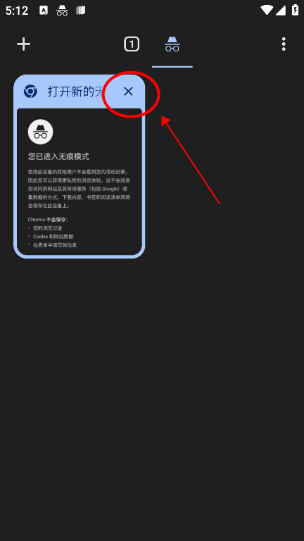 怎么关闭无痕浏览截图4