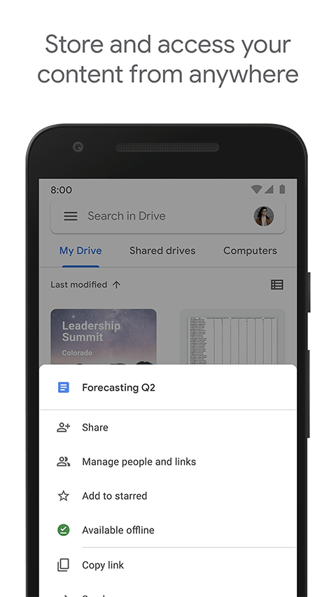Google云端硬盘app v2.26.057.0安卓版