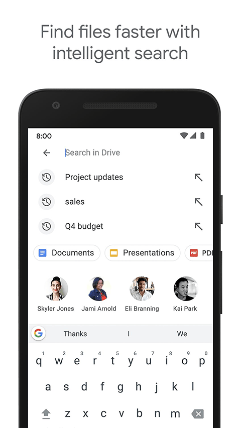 Google云端硬盘app v2.26.057.0安卓版