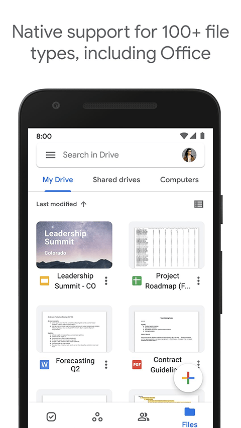 Google云端硬盘app v2.26.077.0安卓版