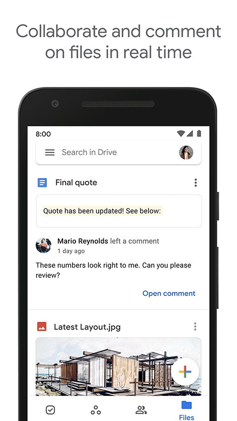 Google云端硬盘app v2.26.077.0安卓版
