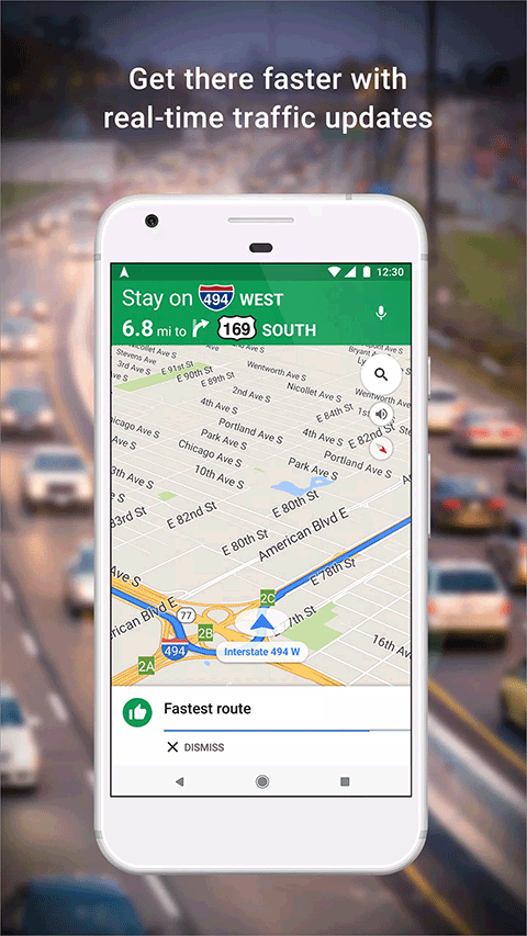 Google地图app v26.08.02.870506946安卓版