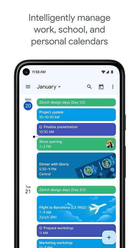 Google日历 v2026.01.0官方版