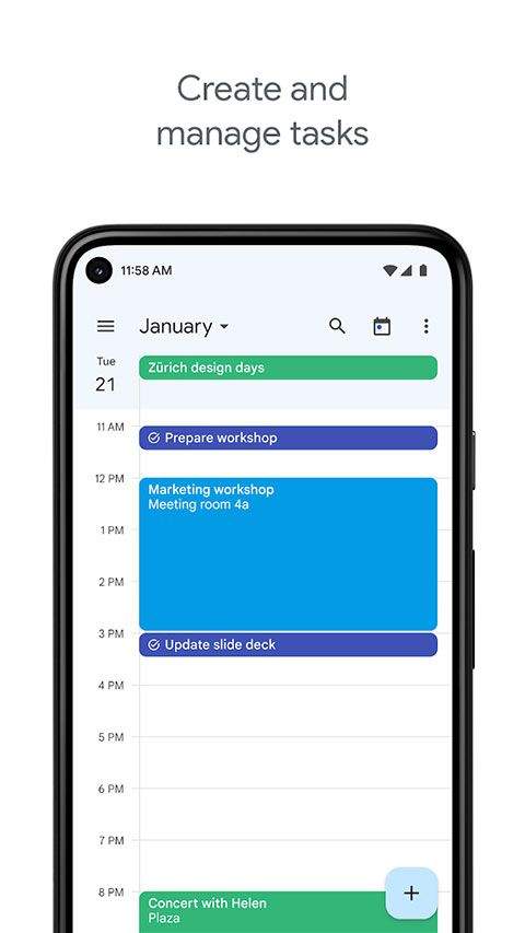 Google日历 v2026.01.0官方版