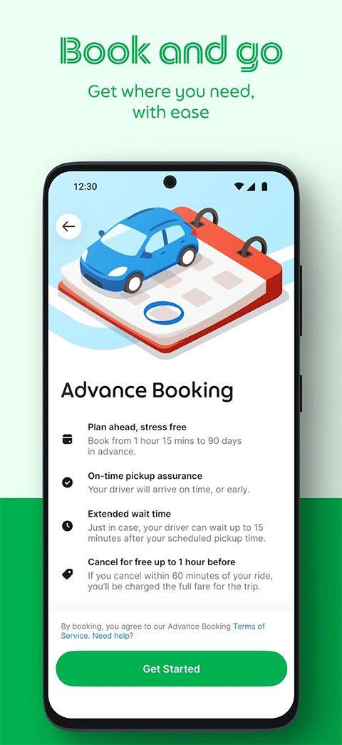 Grab中文版 v5.419.0最新版
