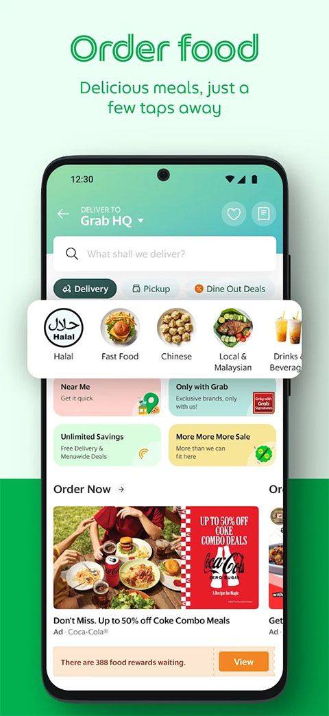 Grab中文版 v5.419.0最新版