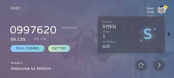 Milthm音游手机版 v6.0.5安卓版