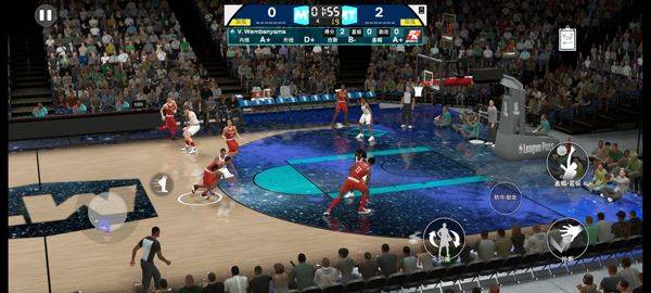 NBA2K26梦幻球队 v406.01.533374200安卓版