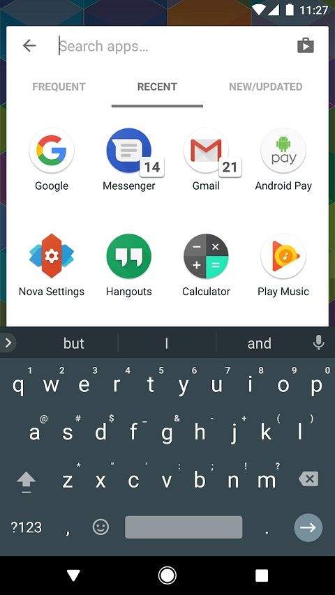Nova桌面app v8.5.4安卓版