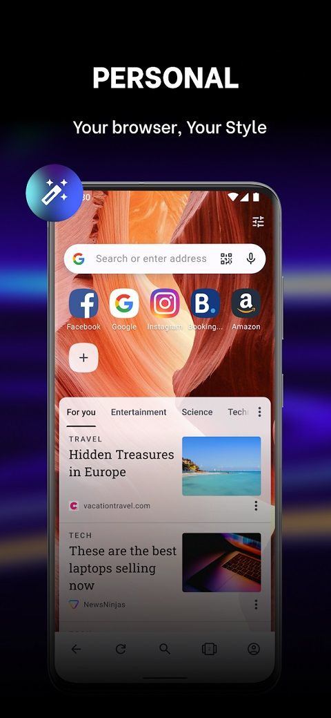 opera手机浏览器 v97.2.5038.88127安卓版
