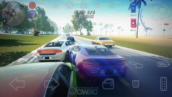 owrc开放世界赛车最新版 v1.0274安卓版
