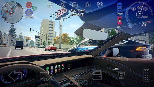 owrc开放世界赛车最新版 v1.0274安卓版