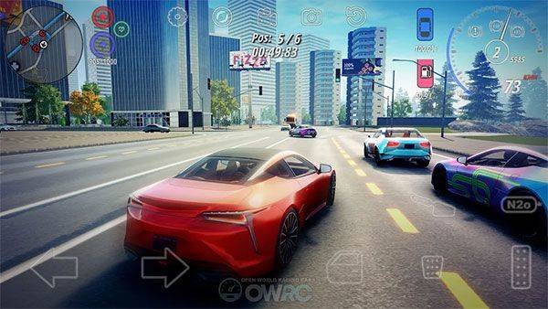 owrc开放世界赛车最新版 v1.0279安卓版