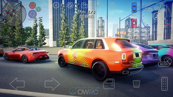 owrc开放世界赛车最新版 v1.0279安卓版