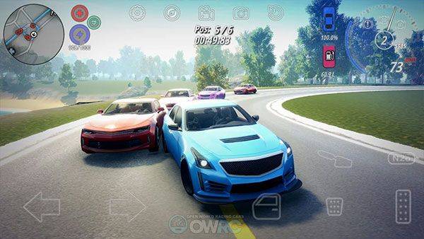 owrc开放世界赛车最新版 v1.0297安卓版