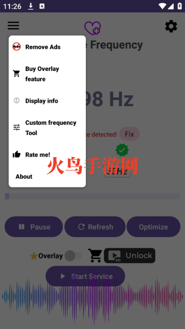 Screen Refresh Rate Tool v1.29 Screen Refresh Rate Tool v1.29
