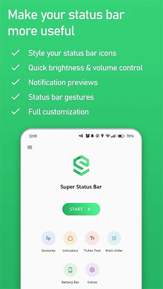 super status bar中文版 v2.11.2安卓版