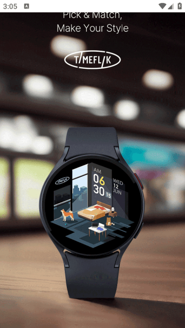 timeflik表盘app timeflik表盘app