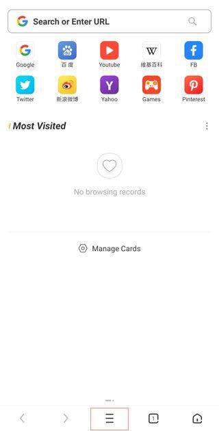 uc浏览器国际版 v15.1.7.1393安卓版