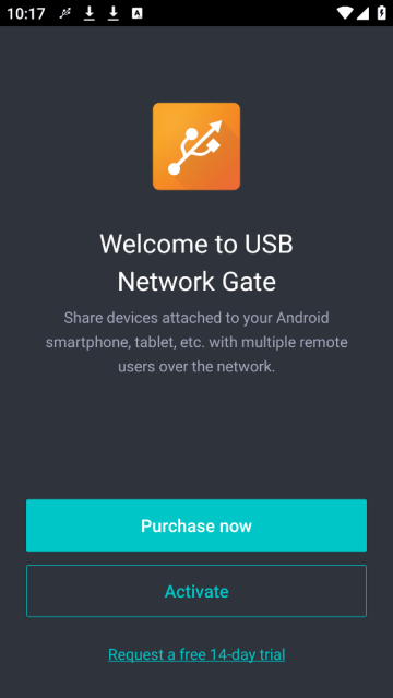 USB Network Gate手机版
