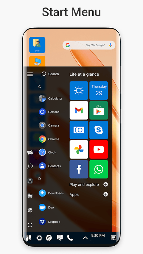 Win11启动器手机版 v9.43安卓版