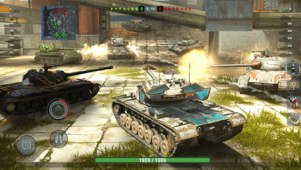 World of Tanks Blitz国际服 v11.17.0.466安卓版