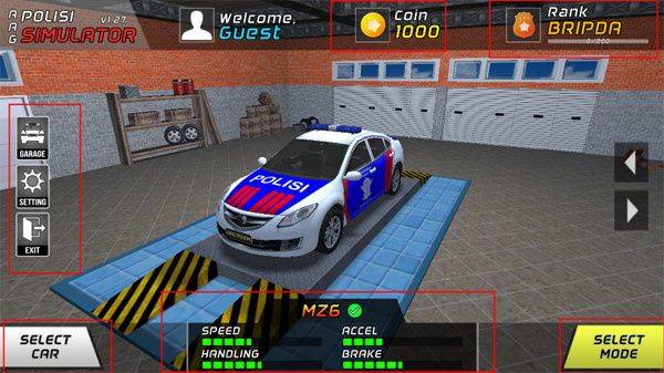 AAG警车模拟器中文版下载 v1.29 安卓版 新手教程1