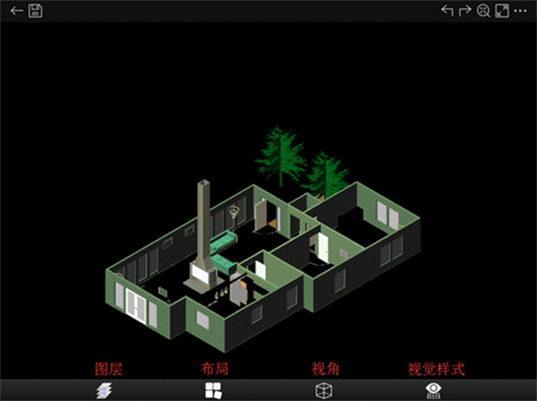 CAD看图王极速版官方下载 v5.20.0 安卓版 CAD看图王如何查看3d图纸模型截图2