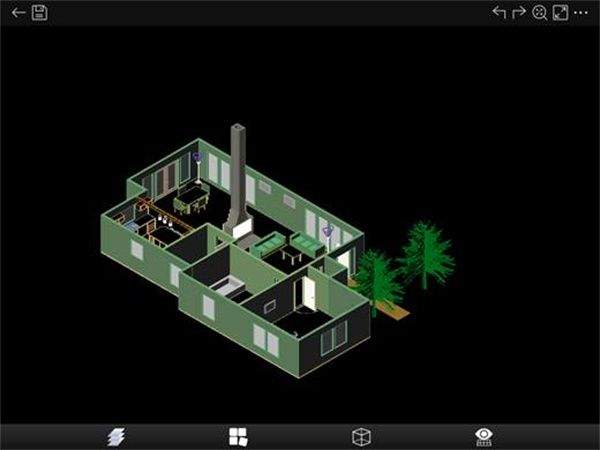 CAD看图王极速版官方下载 v5.20.0 安卓版 CAD看图王如何查看3d图纸模型截图3
