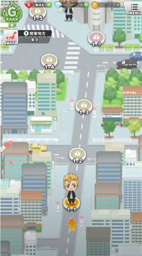 东京复仇者拼图复仇游戏最新版 v4.7.0安卓版