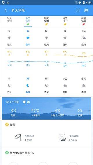 中国天气官方版 v9.1.0.11安卓版
