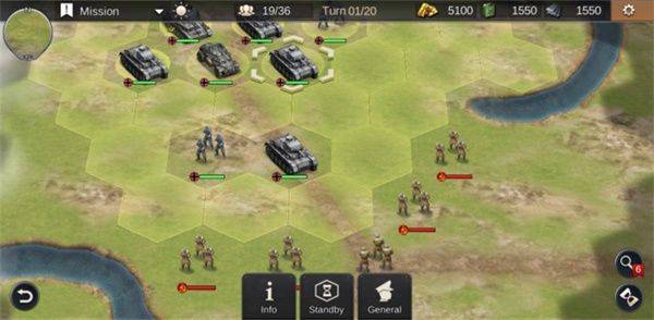 二战名将世界战争最新版(Strategy Battle) v1005安卓版