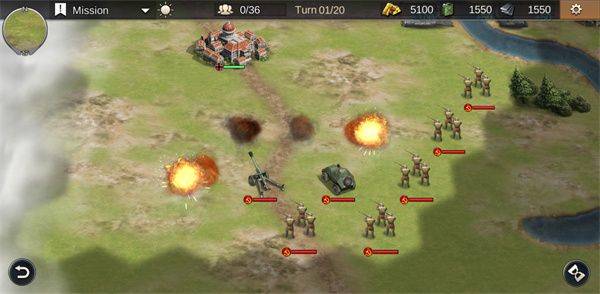 二战名将世界战争最新版(Strategy Battle) v1005安卓版
