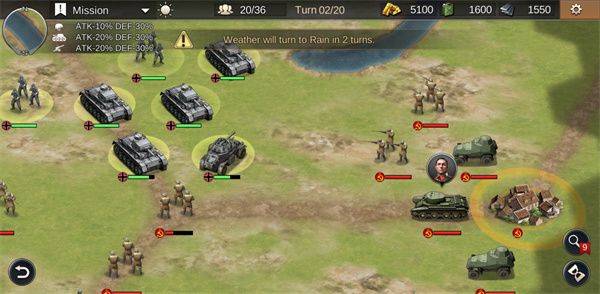 二战名将世界战争最新版(Strategy Battle) v1005安卓版