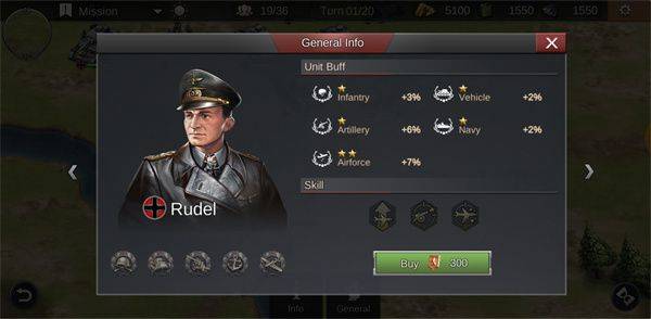 二战名将世界战争最新版(Strategy Battle) v1005安卓版